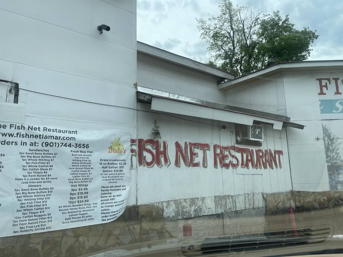 Fish Net меню