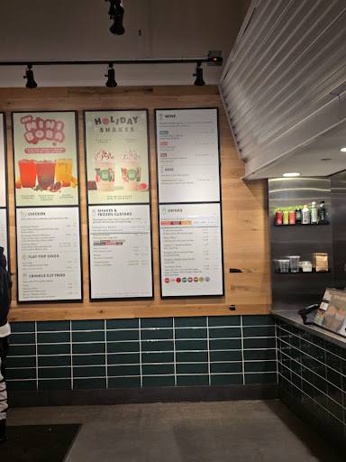 Shake Shack Fishers меню