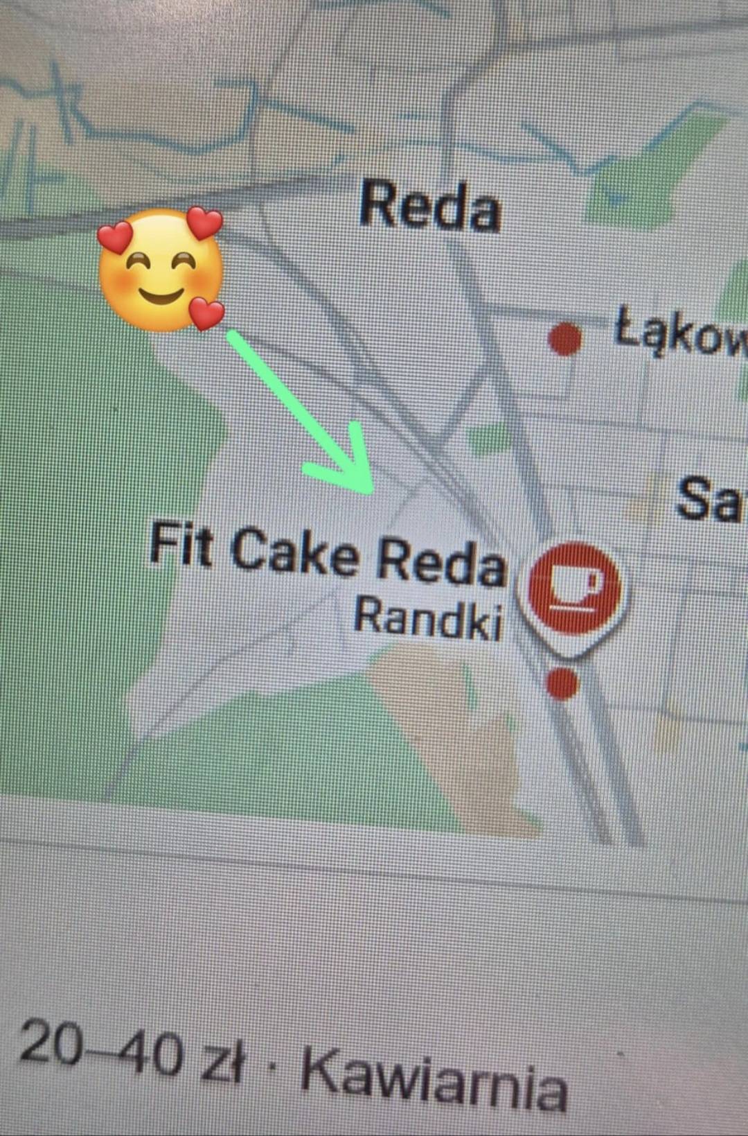 Fit Cake Reda меню