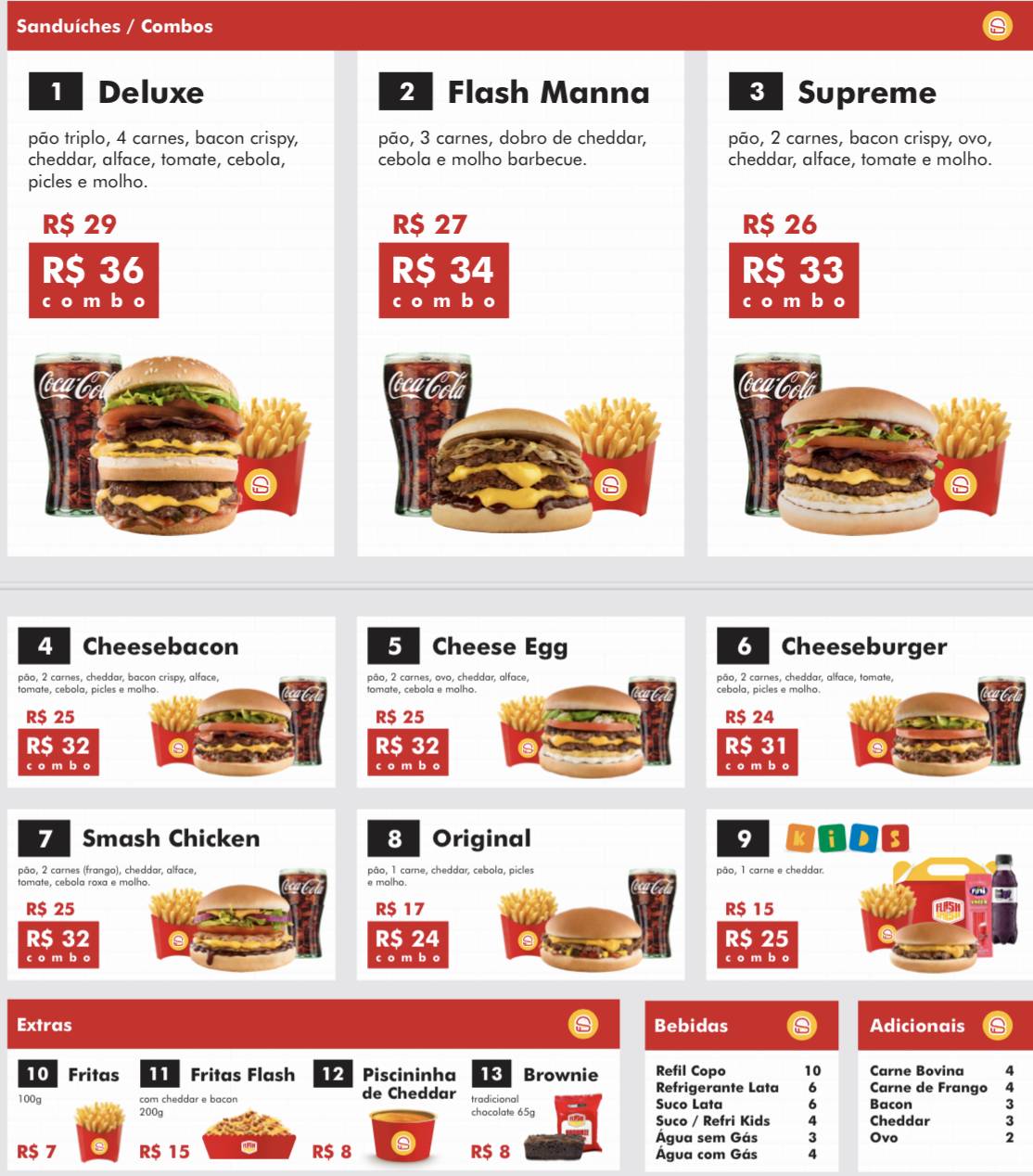 Flash Smash Inhumas меню