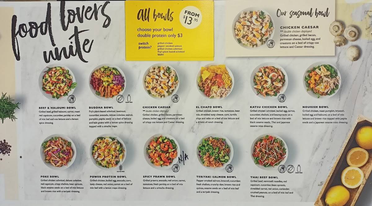 Foodie Junction меню