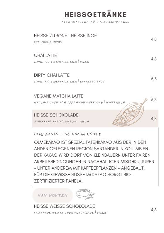 Junkers Café Fischergasse Freising меню