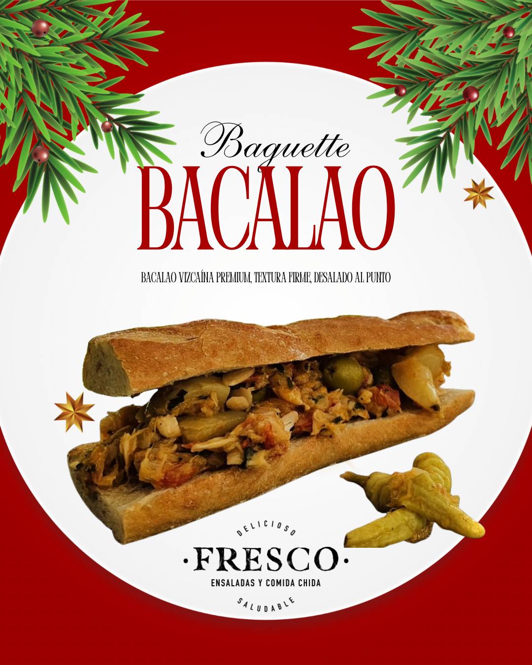 Fresco Comida Chida меню