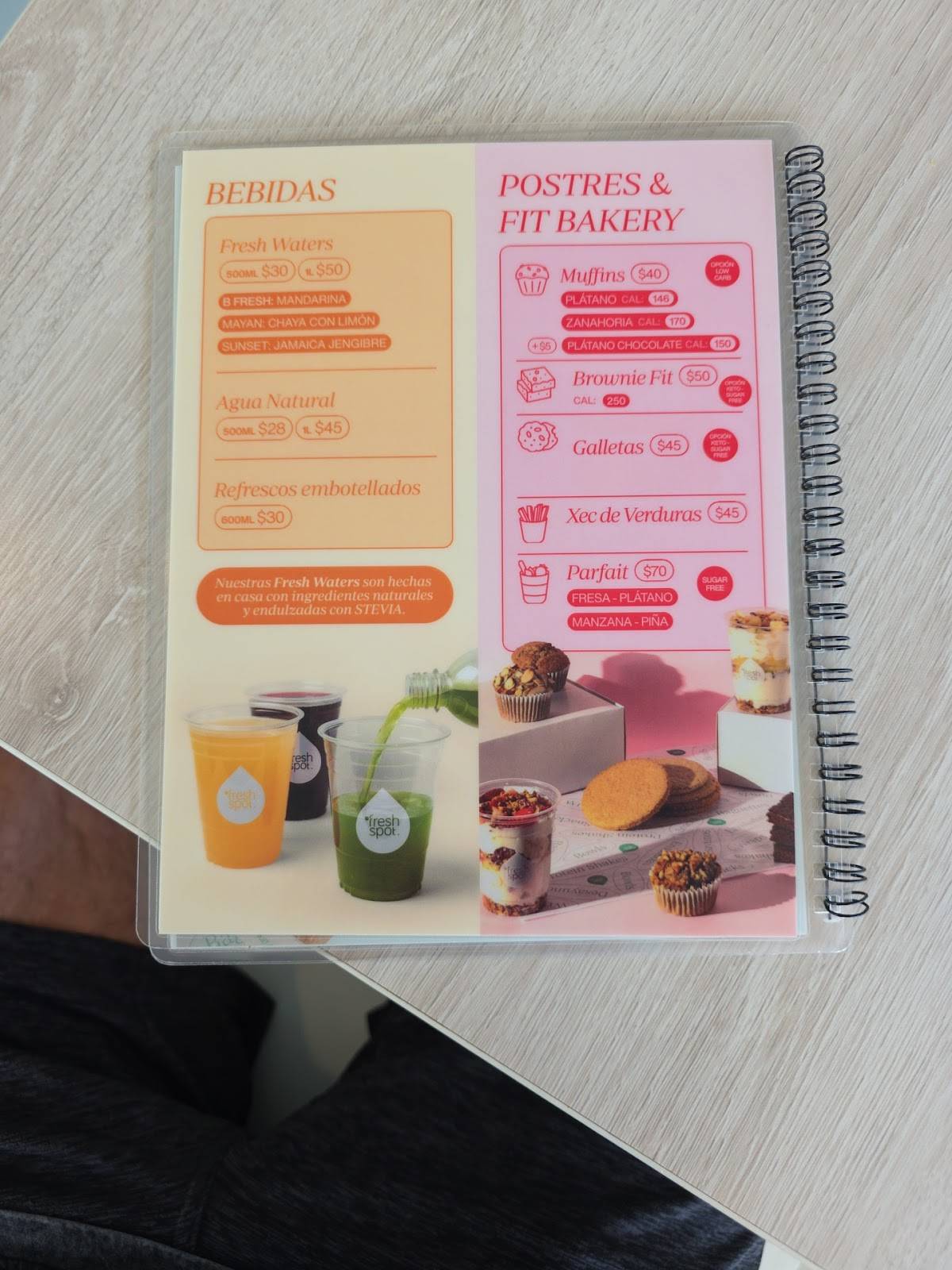 FreshSpot San Ramon меню