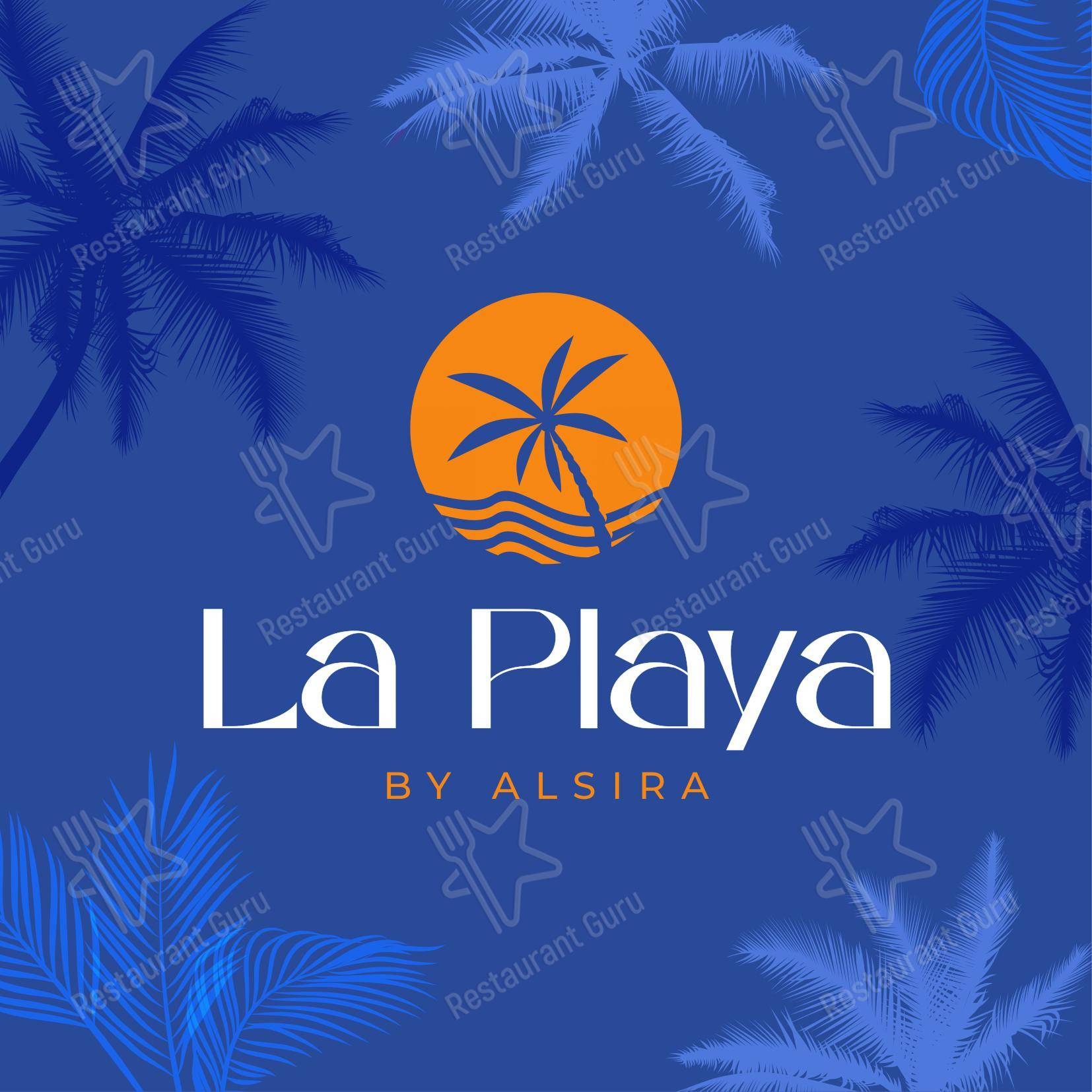 Меню ресторана Ristorante La Playa - Меню