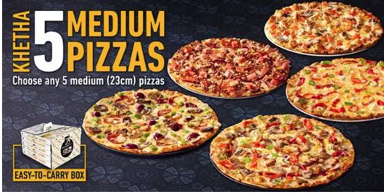 Debonairs Pizza George меню