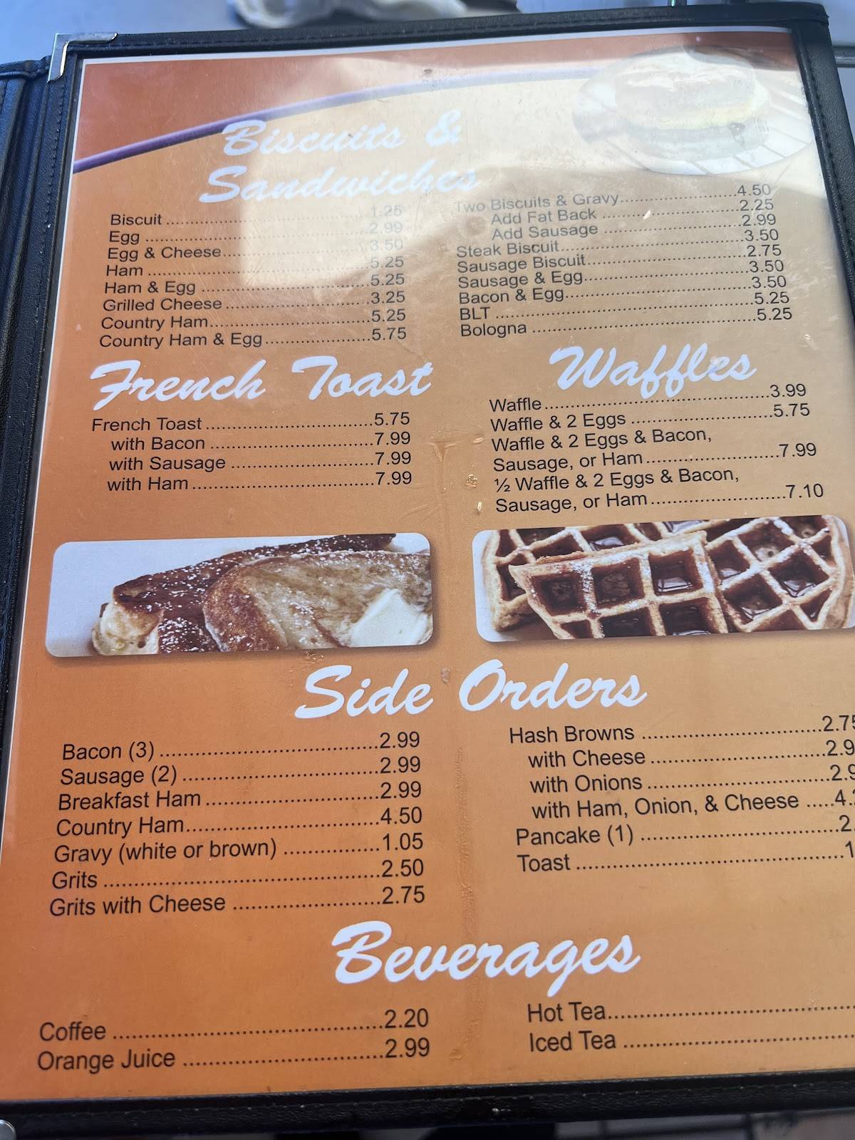 George's on Murray меню