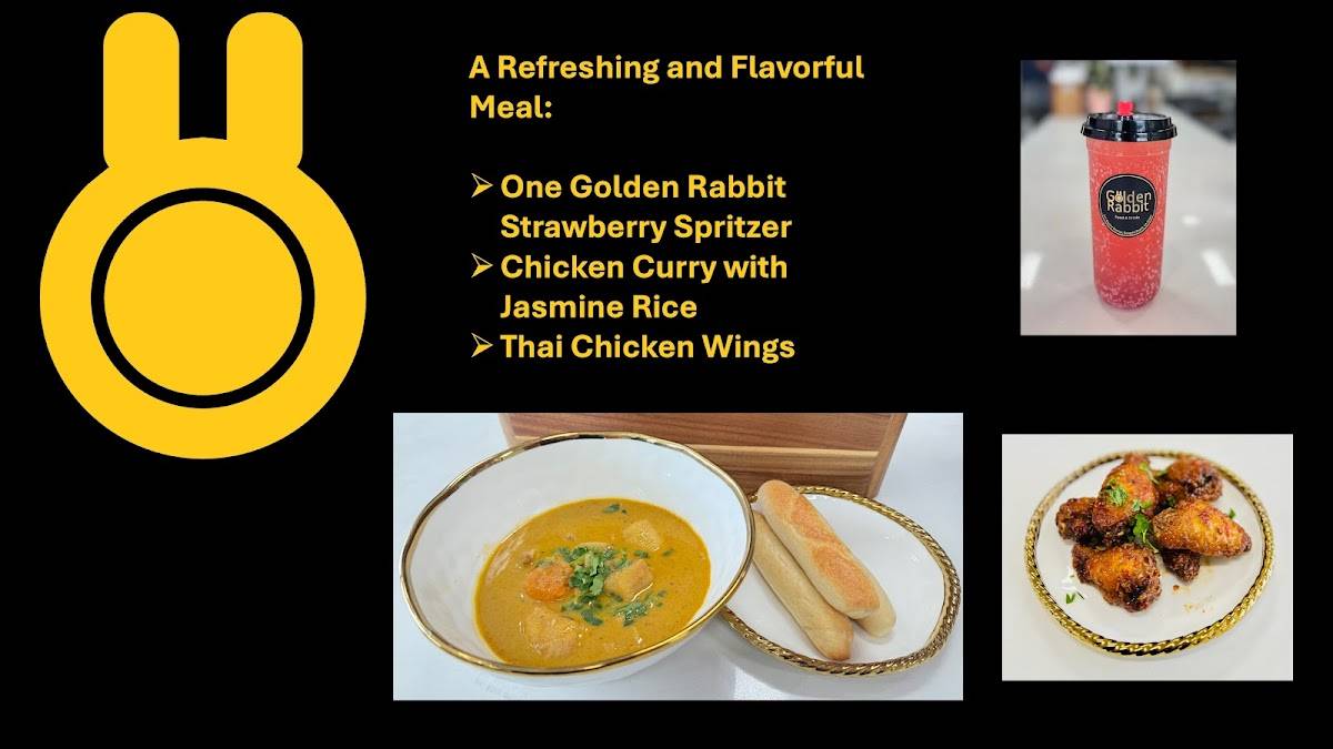 Sugar 'n Spice - Golden Rabbit Restaurant меню