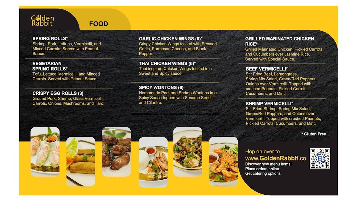 Sugar 'n Spice - Golden Rabbit Restaurant меню