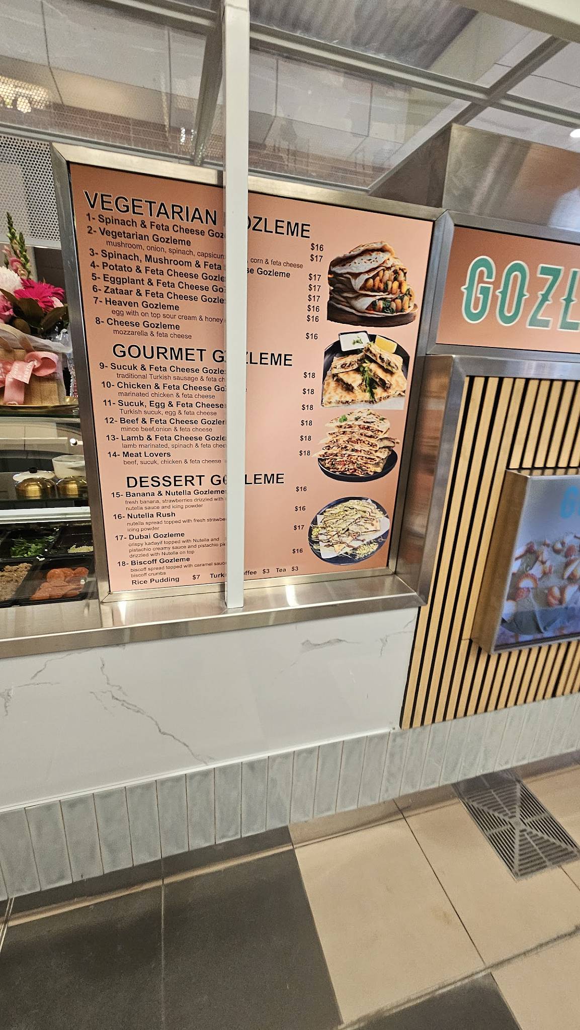 Gozleme Life меню
