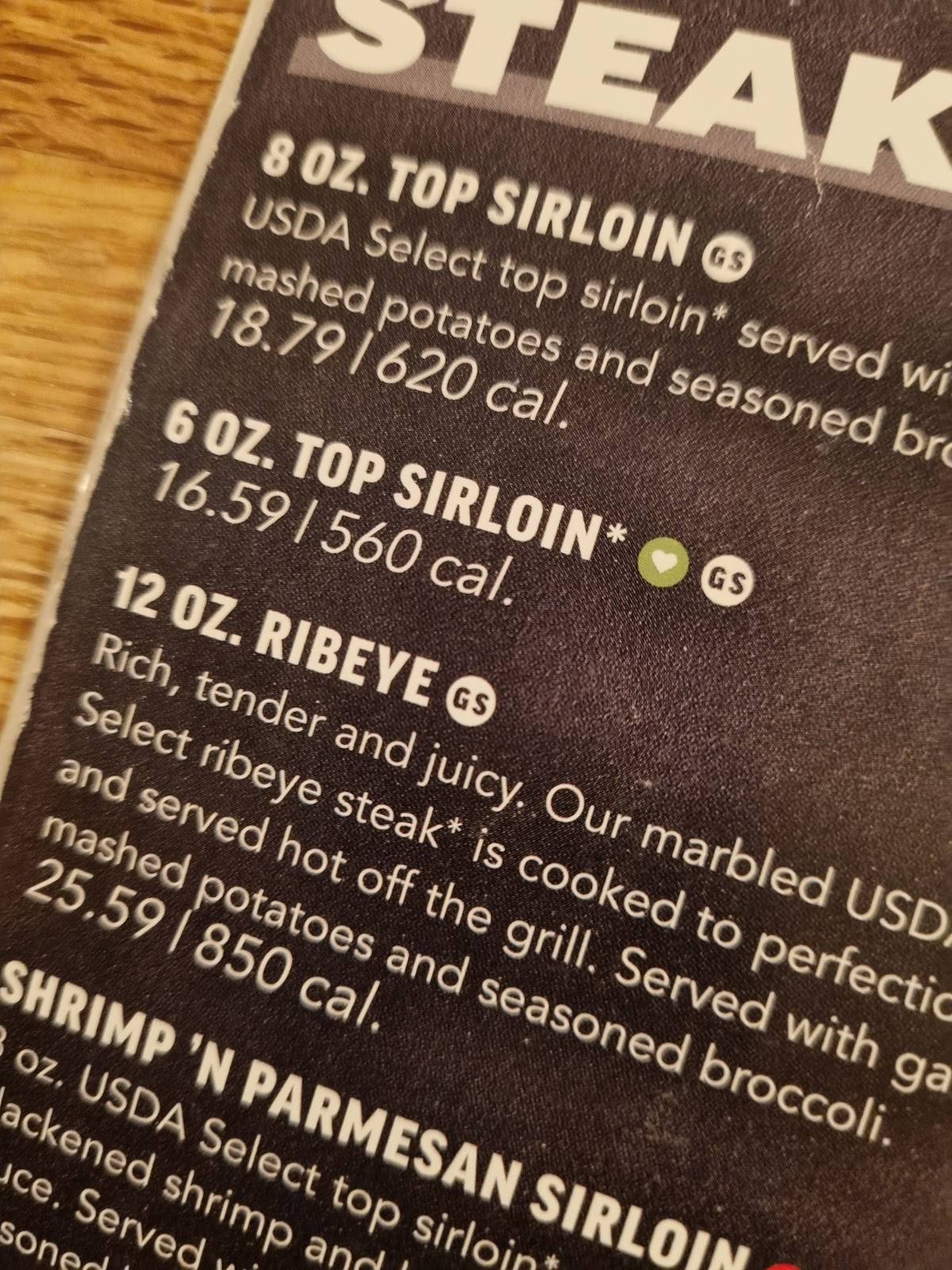 Applebee's Grill + Bar меню