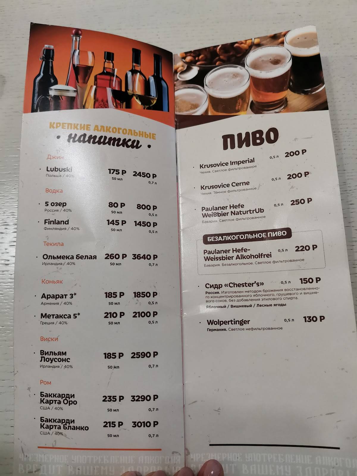 Грядка меню