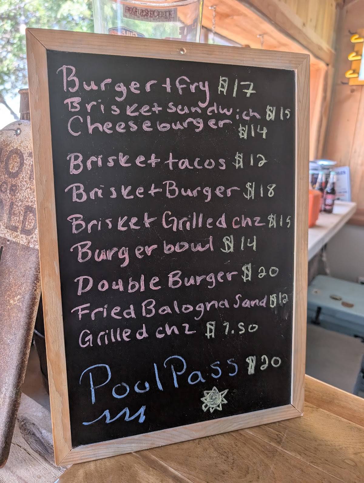 Gulf Burgers меню