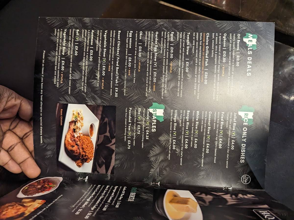 H.Q Restaurant меню