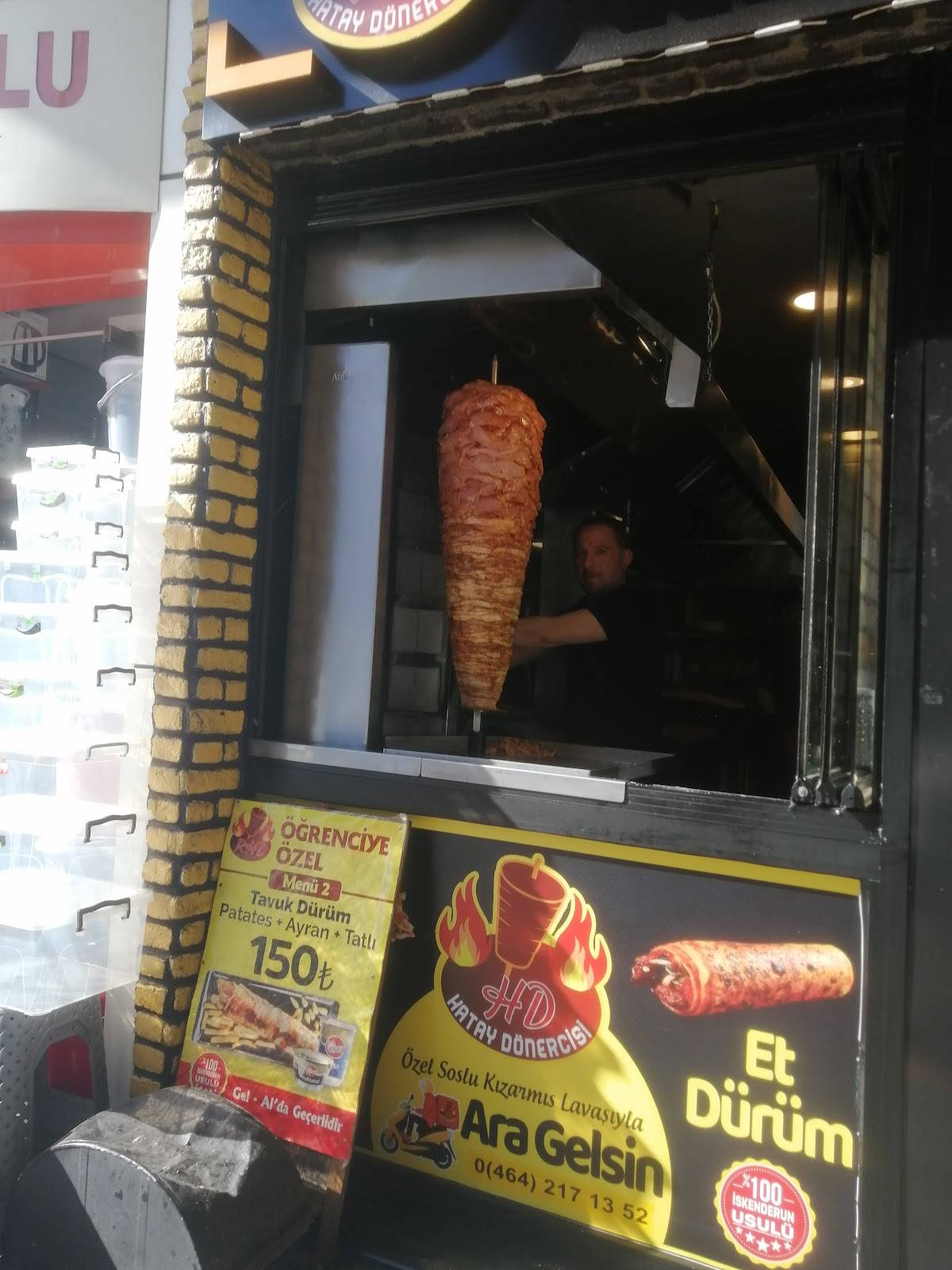 HATAY DÖNER RİZE меню