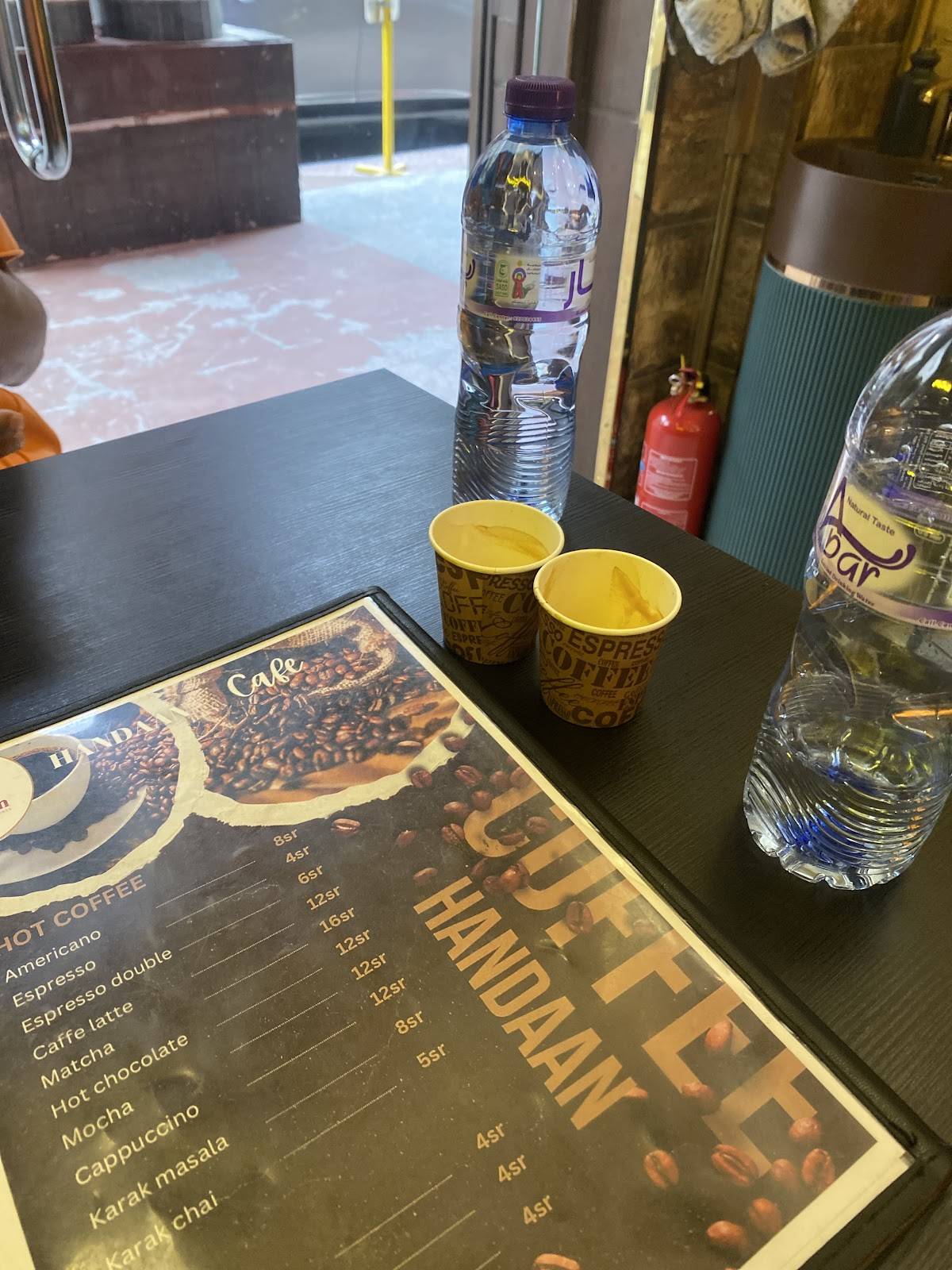 Handaan Restaurant Batha меню