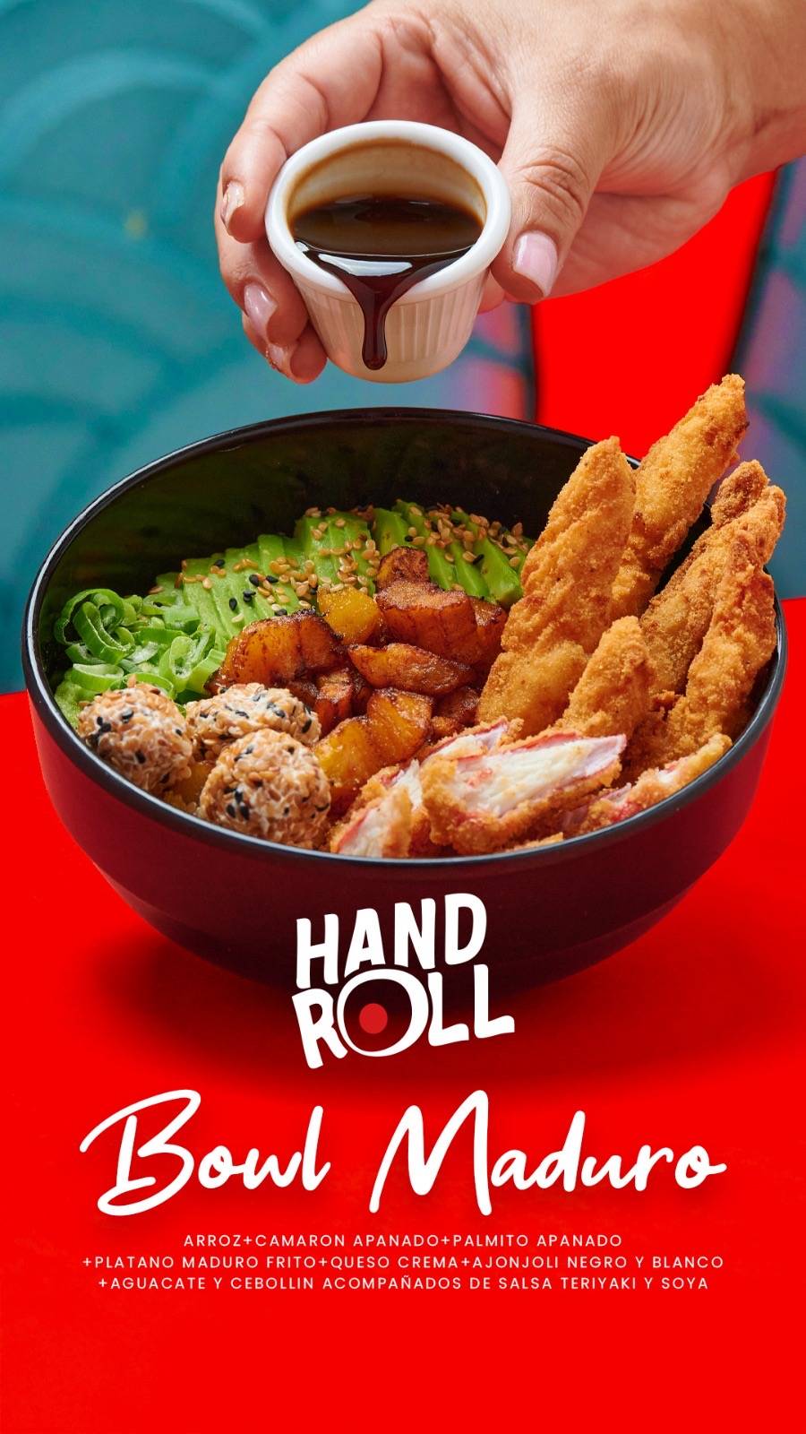 Handroll.co меню