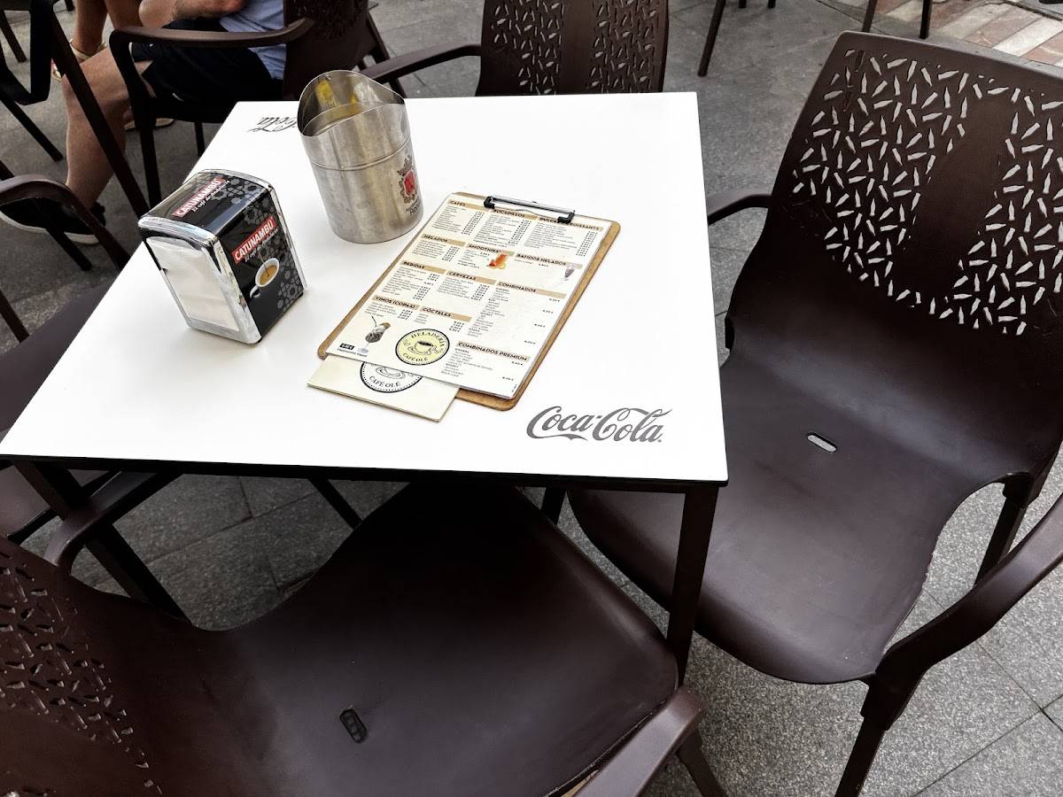 Heladería Café Olé меню