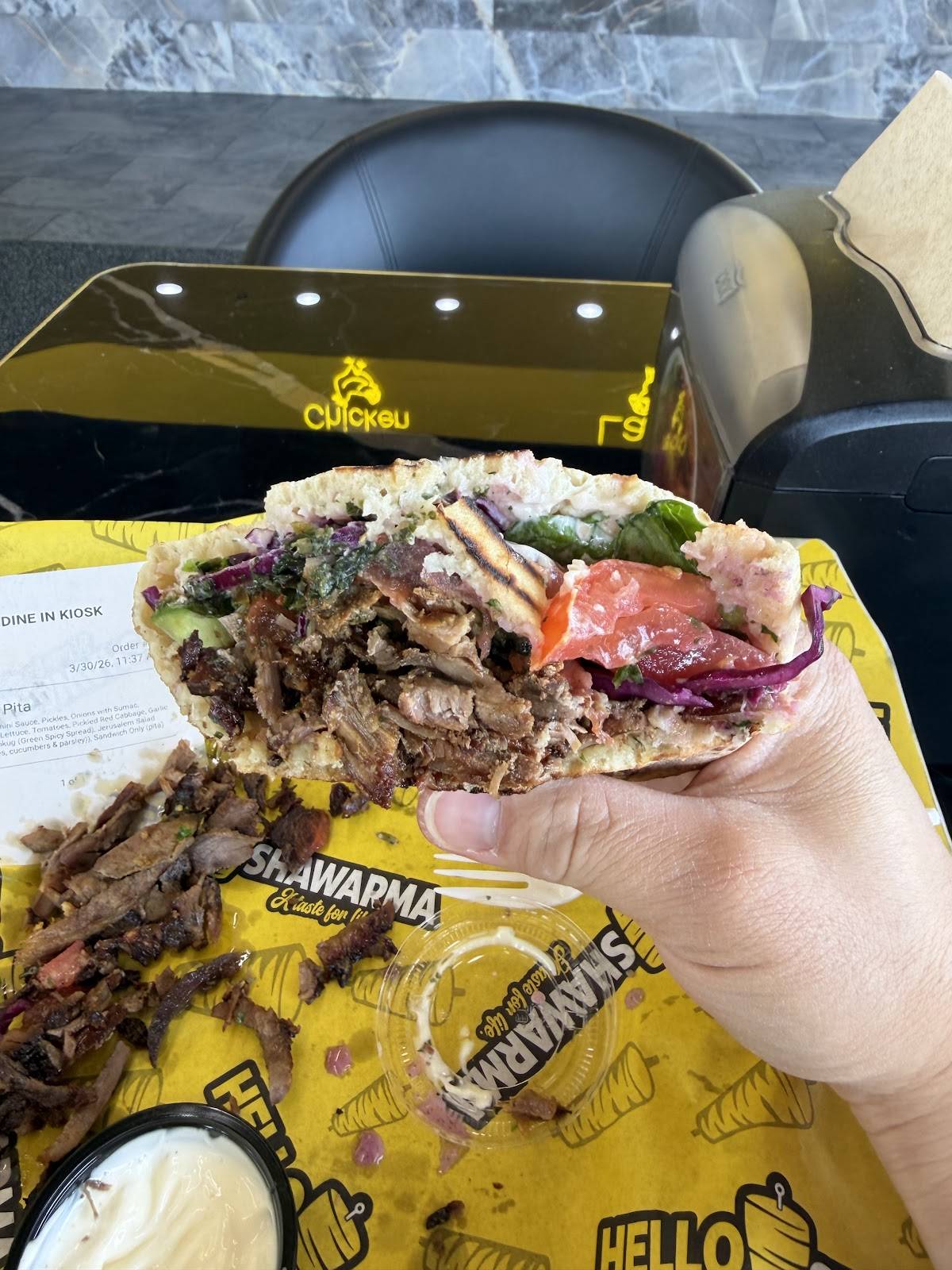 Hello Shawarma меню