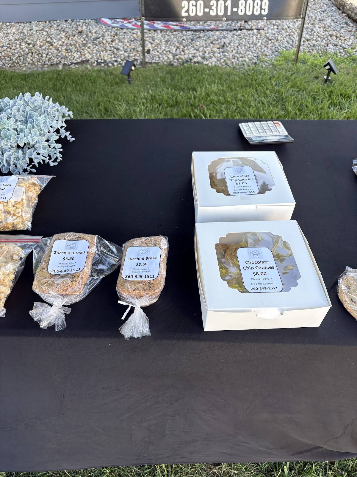 Hickory Ridge Bakery меню
