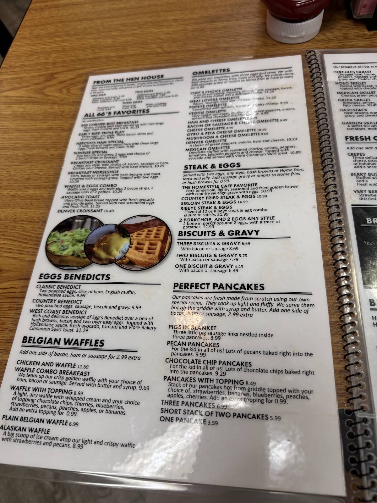 Richard’s Family Restaurant меню