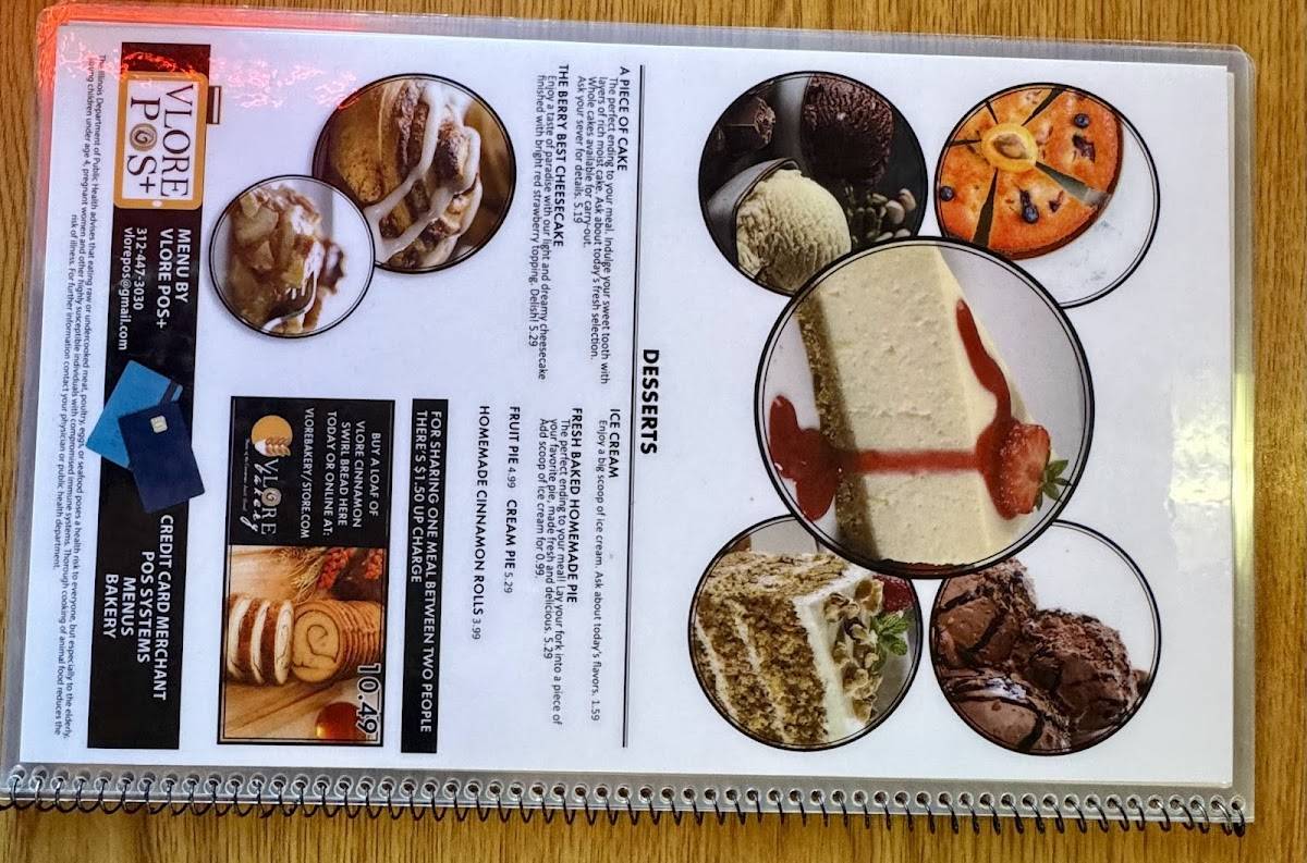 Richard’s Family Restaurant меню