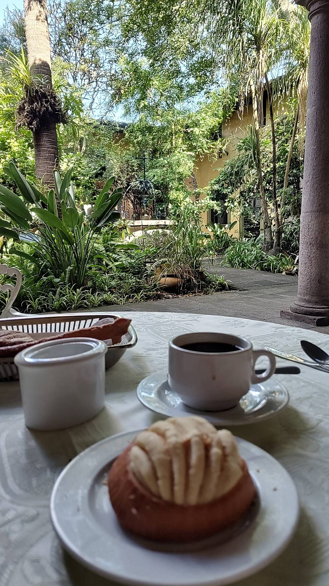 Hotel Posada Coatepec меню
