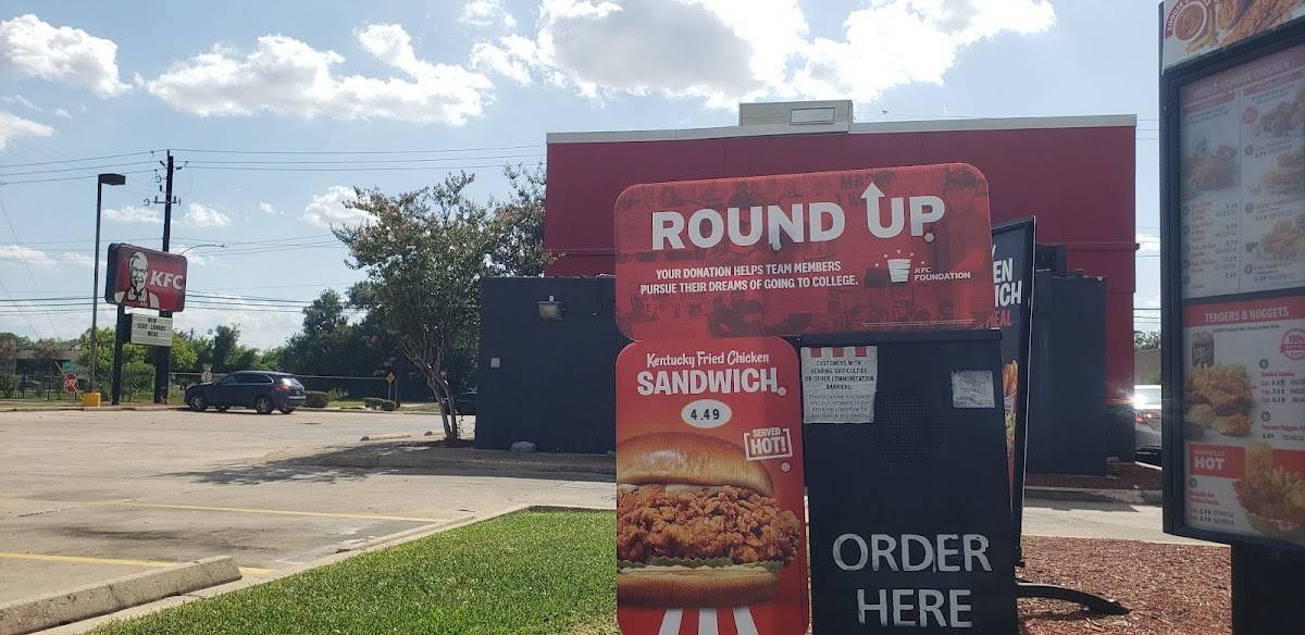 KFC меню