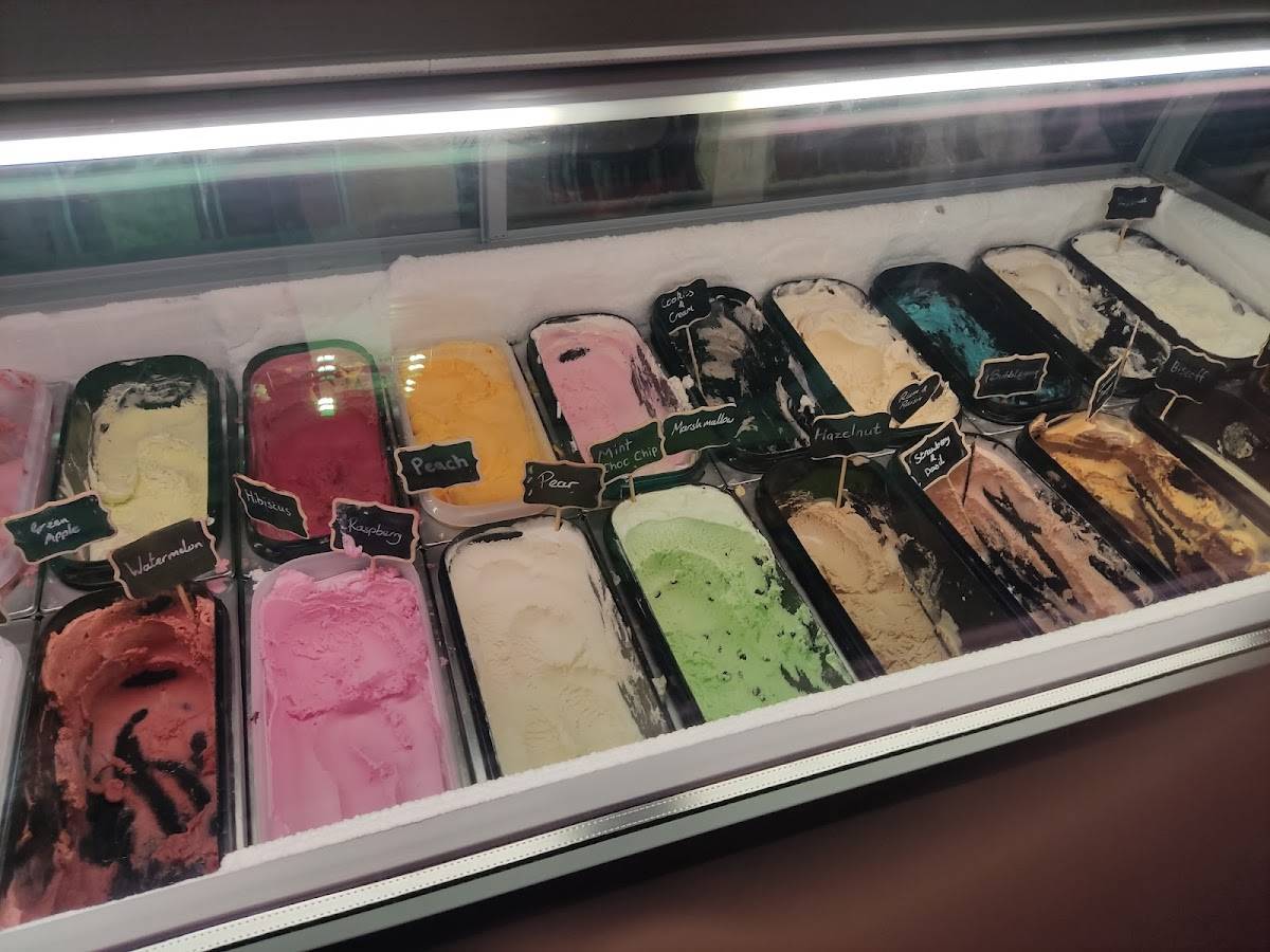 Ice Shack меню