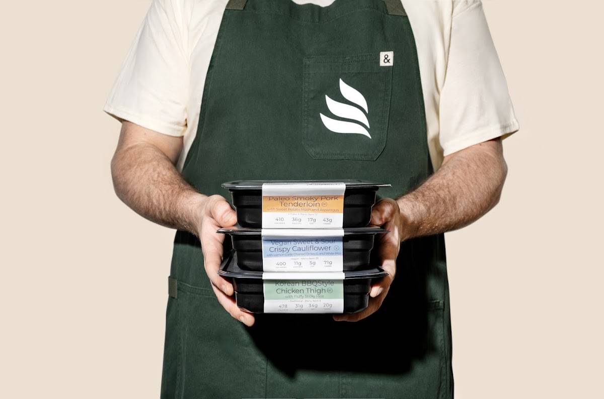 Ideal Nutrition меню