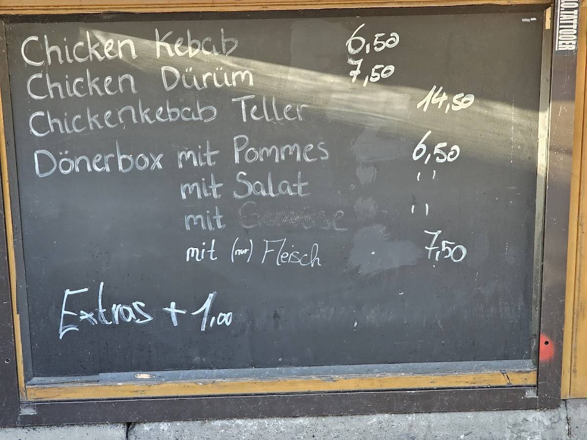Imbiss Birken Eck меню