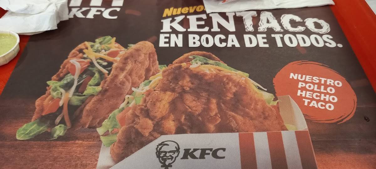 KFC • El Progreso меню