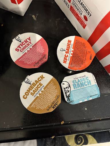KFC меню