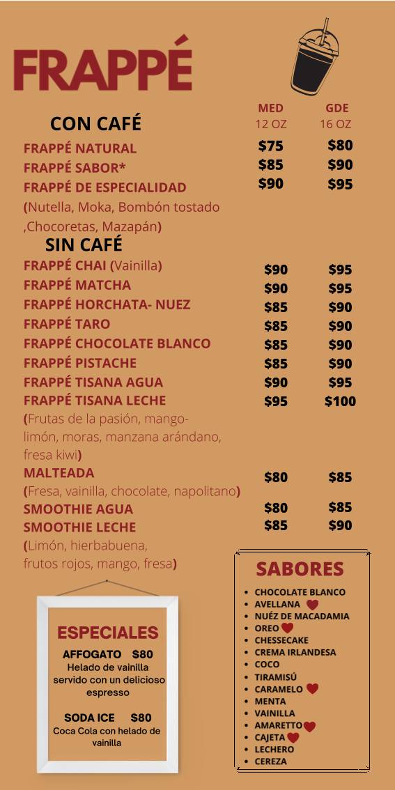 Kaffihus 510 Coffee меню