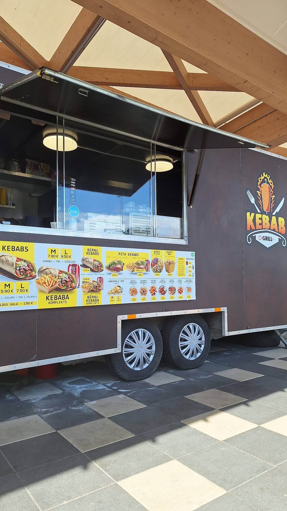 Kebab Grill меню