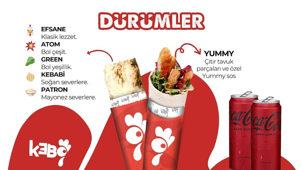 Kebo Reyhanlı меню
