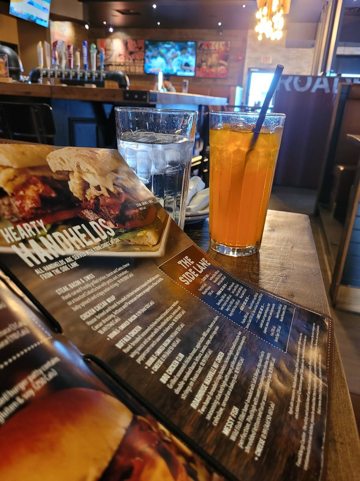 Kelseys Original Roadhouse меню