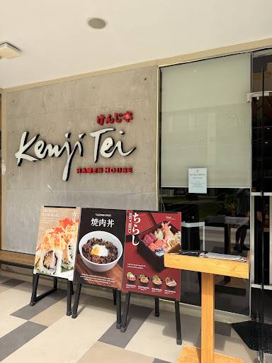 Kenji Tei меню