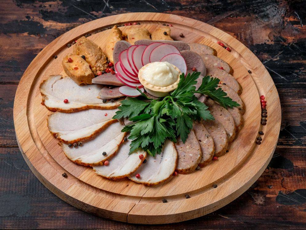 Меню для посетителей кафе Хинкали