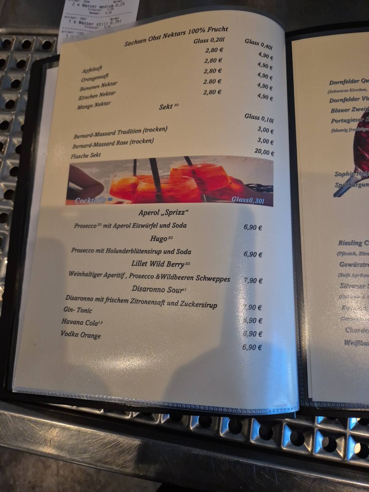 Kitchen Bar Rötha меню