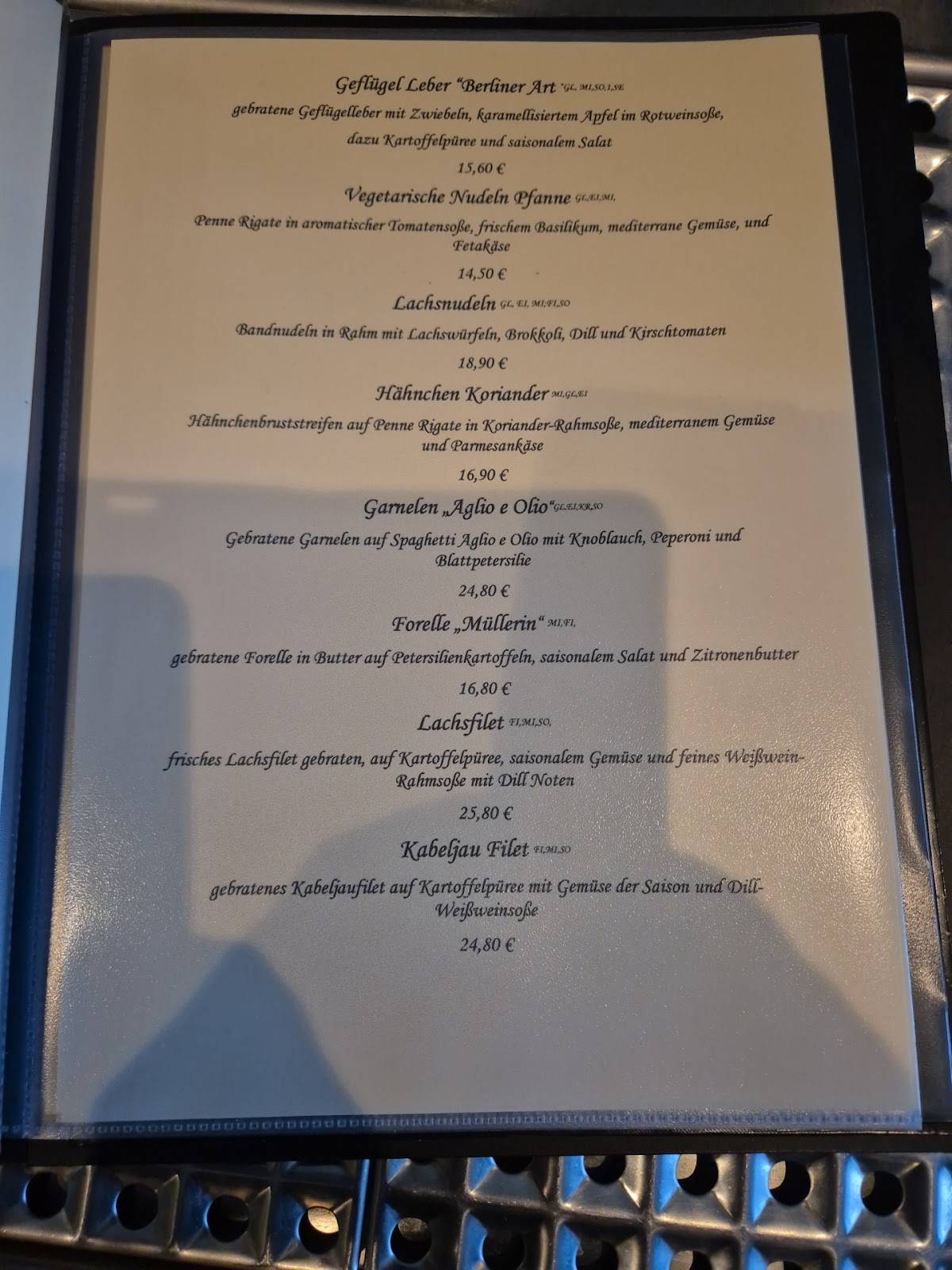 Kitchen Bar Rötha меню