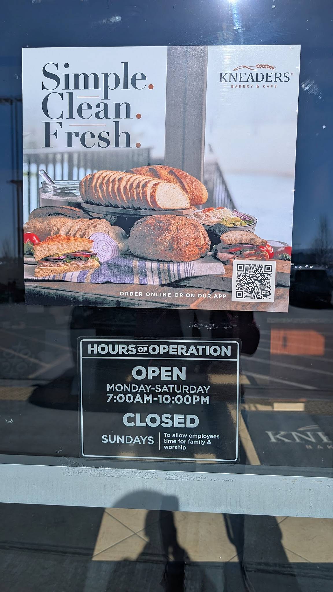 Kneaders Bakery & Cafe меню
