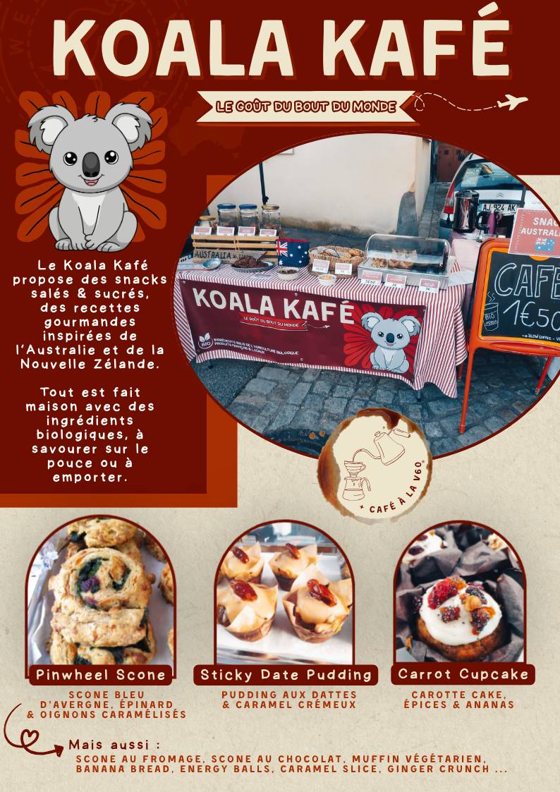 Koala Kafé меню