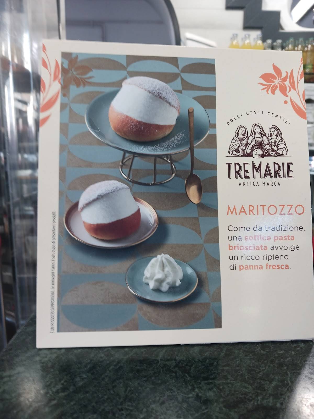 Krapfen Paglia меню