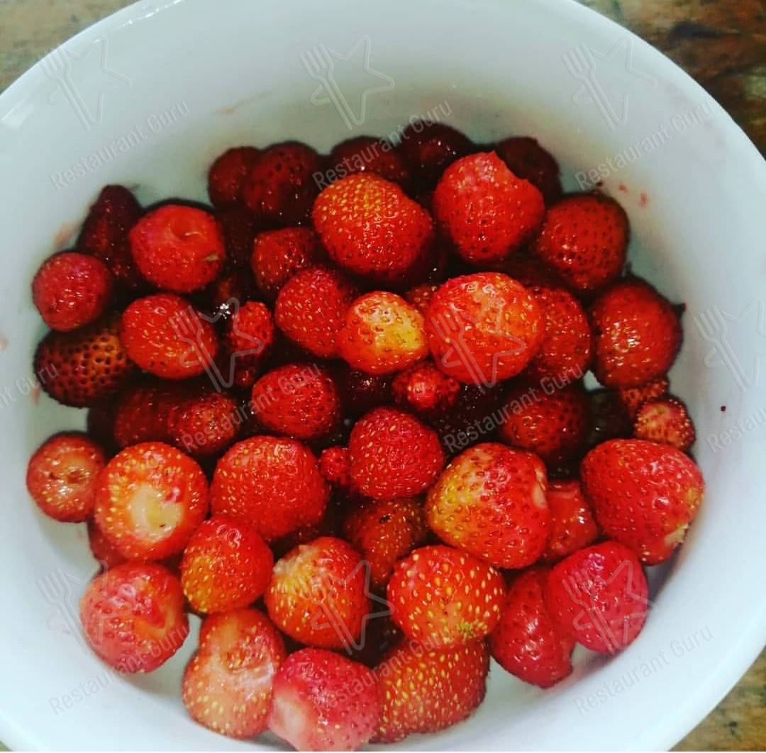 Меню кафе Кухня
