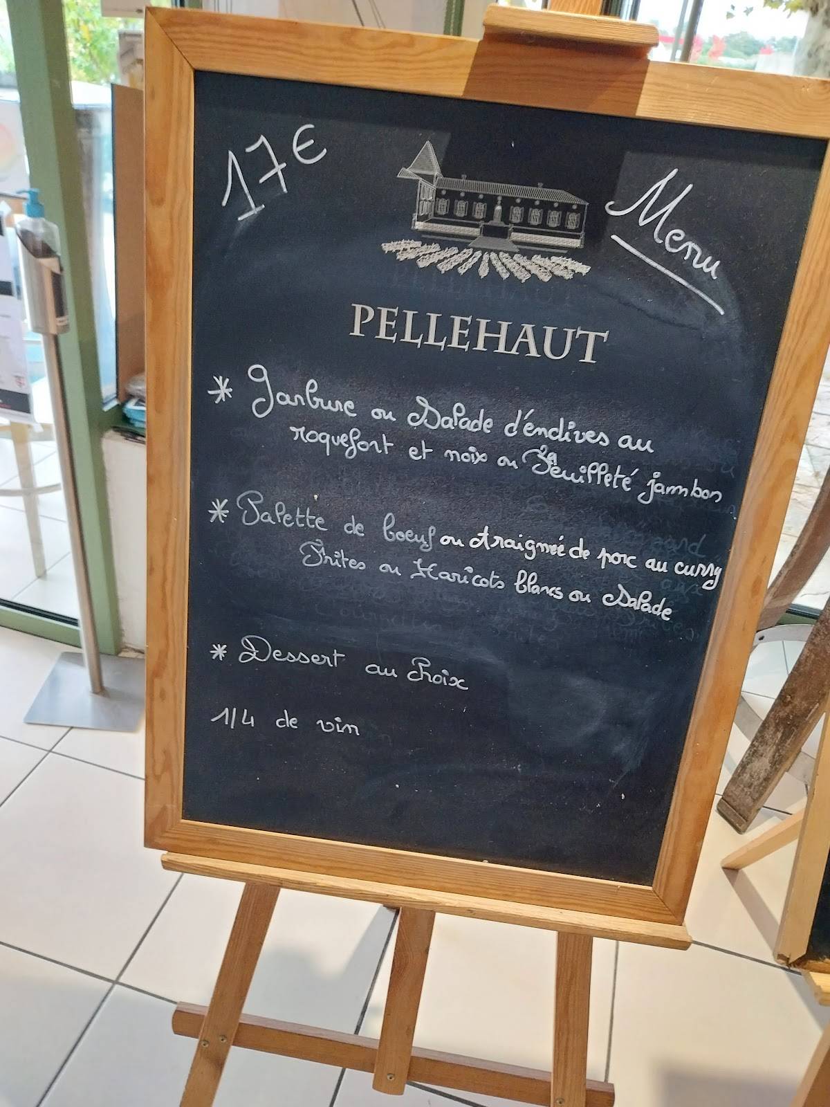 L' Entrepotes меню