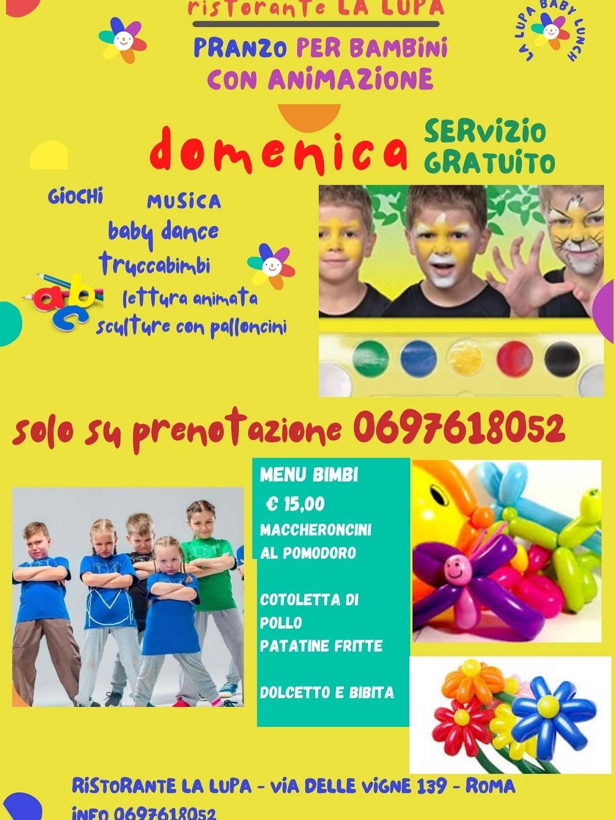 La Lupa меню