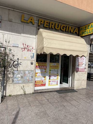 La Perugina меню