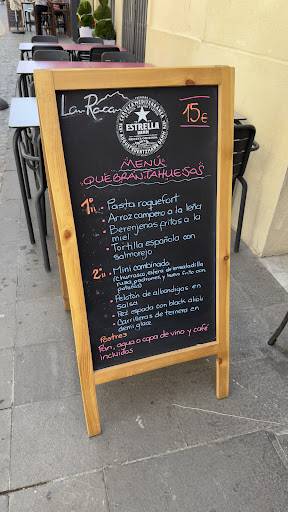 La Raca Restobar меню