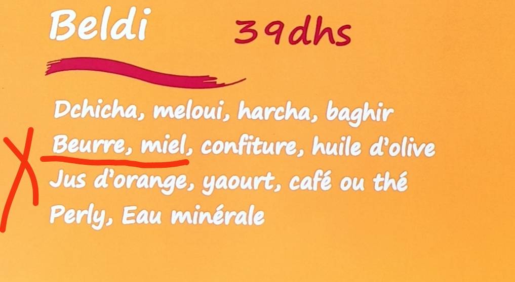La Rive меню